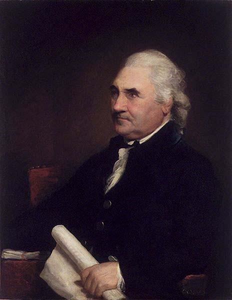 Gilbert Stuart Colonel Isaac Barre oil painting image
